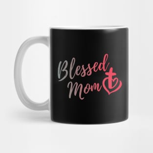 BLESSED MOM Mug